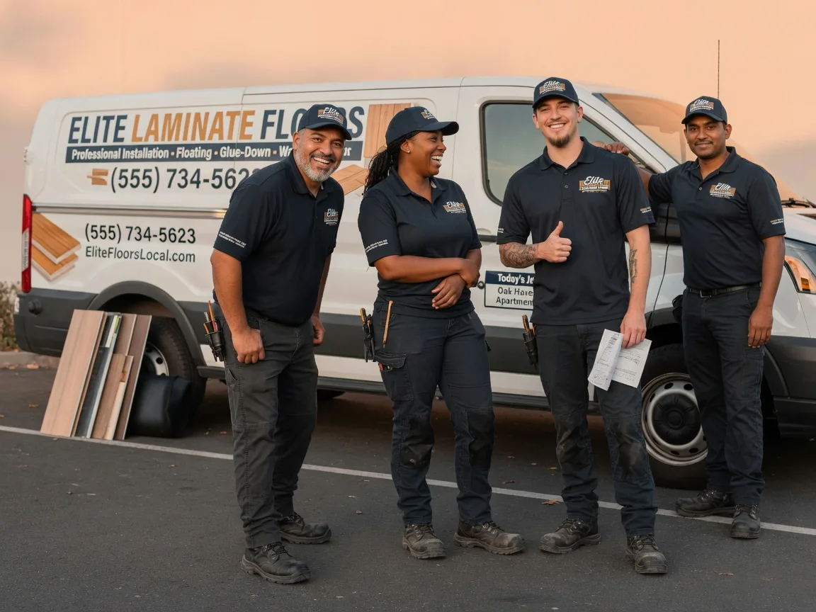 Laminate flooring installation company in Gilbert, IA